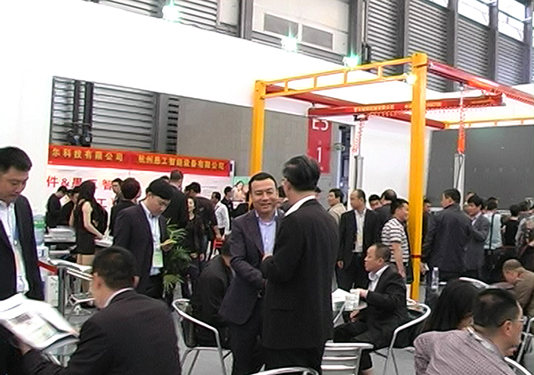 京華麗參加第二十五屆中國國際玻璃工業(yè)技術(shù)展覽會