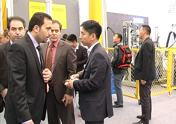 京華麗參加第二十五屆中國國際玻璃工業(yè)技術(shù)展覽會